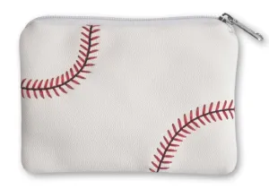 Factory Seconds Baseball Coin Purse