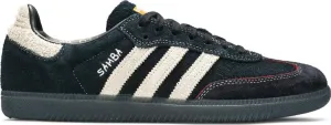 Adidas Maité Steenhoudt x Samba ADV 'Black White' sneakers, black