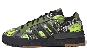 Adidas Originals Rivalry Skateboarding Unisex GZ7841 sneakers, black/green