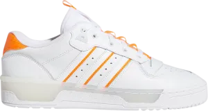 Adidas Rivalry Low 'Solar Orange' Sneakers, orange