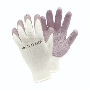 Briers Medium Lilac Bamboo Grips Gloves