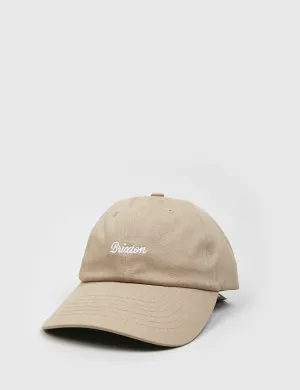 Brixton Watkins Dad Cap - Khaki