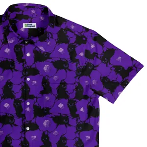 Dnd Inkling Familiars Button Up Shirt