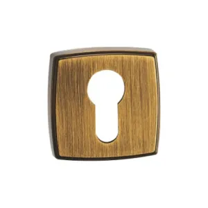 Functional zinc escutcheon