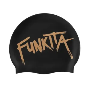 Funkita Silicone Swim Cap-Bronzed