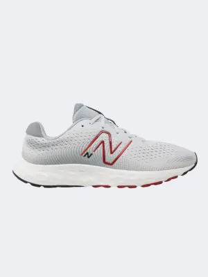 New Balance 520 Men Performanc Shoes Grey/Red/ White