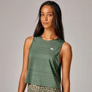 Running Bare Allure Crop Tank