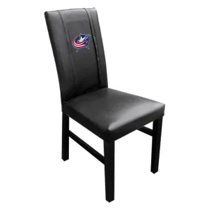 Side Chair 2000 with Columbus Blue Jackets Logo