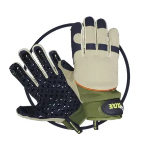 Treadstone ClipGlove Cream Gripper Gloves - Medium