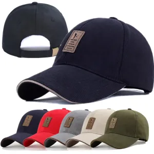 Unisex Fashion Sports Cap Classic Solid Color Baseball Caps